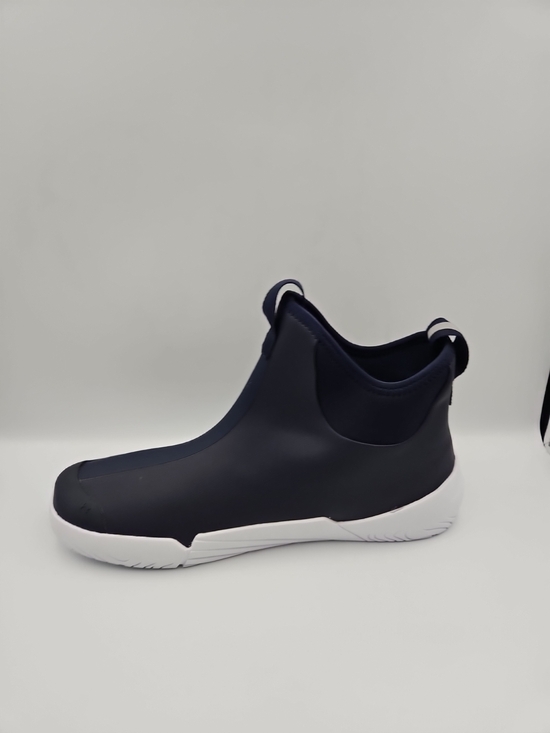 Under Armour Navy Storm-Proof Slip-On Sneakers with Red Logo main image 4